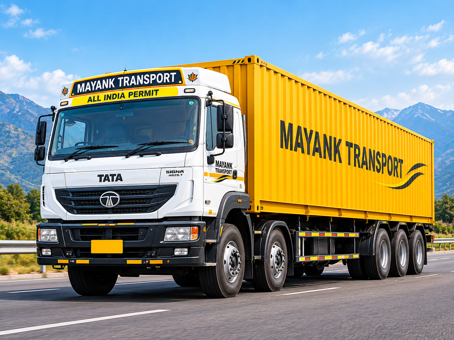 Cargo handling and transport operation